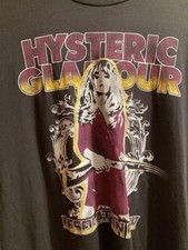 Hysteric Glamour Black Color Reprint Gift Fan Shirt AN43389
