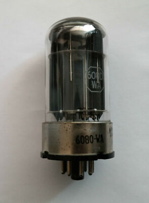 6080-WA Vakuum Zweifach Triode Röhre Tube