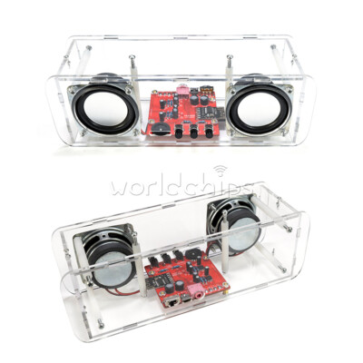 DIY Bluetooth Speaker Kit Soldering Project USB Mini Home Stereo Sound Amplifier