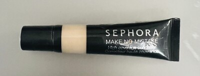 Sephora Make No Mistakes High Coverage Concealer 01 Fleur De Sol 0.33 oz Sealed