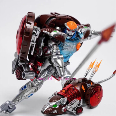 ゲームキャラクター TransArt BWM07 L MOUSE SCOUT Collection Transart Bwm07 Metal Metal Jungle Metal Mouse