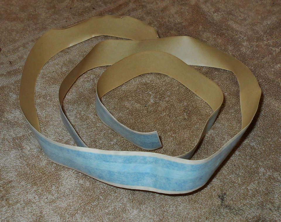 1988 Ford F150 F250 F350? НАКЛЕЙКА НА ВЕРХНЮЮ ЧАСТЬ КУЗОВА ГРУЗОВИКА NOS СИНЯЯ ПРАВАЯ ДВЕРЬ - Изображение 2 из 3