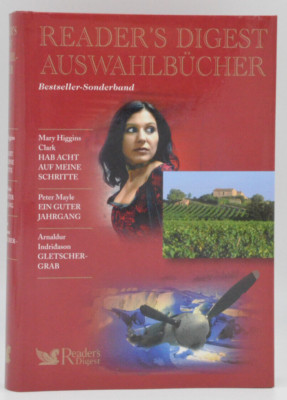 Reader's Digest Auswahlbücher 2008: 3 Romane u.a. Hab Acht auf meine Schritt