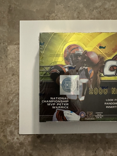 Topps 2000 cromo fútbol sellado de fábrica Hobby Box - Imagen 2 de 10
