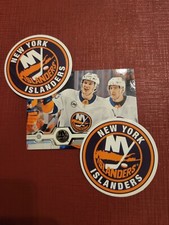 2 of New York Islanders Themed Stickers For Laptop, Cases Folders Etc