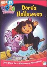 Dora the Explorer: Dora's Halloween by Ray Pointer: Used