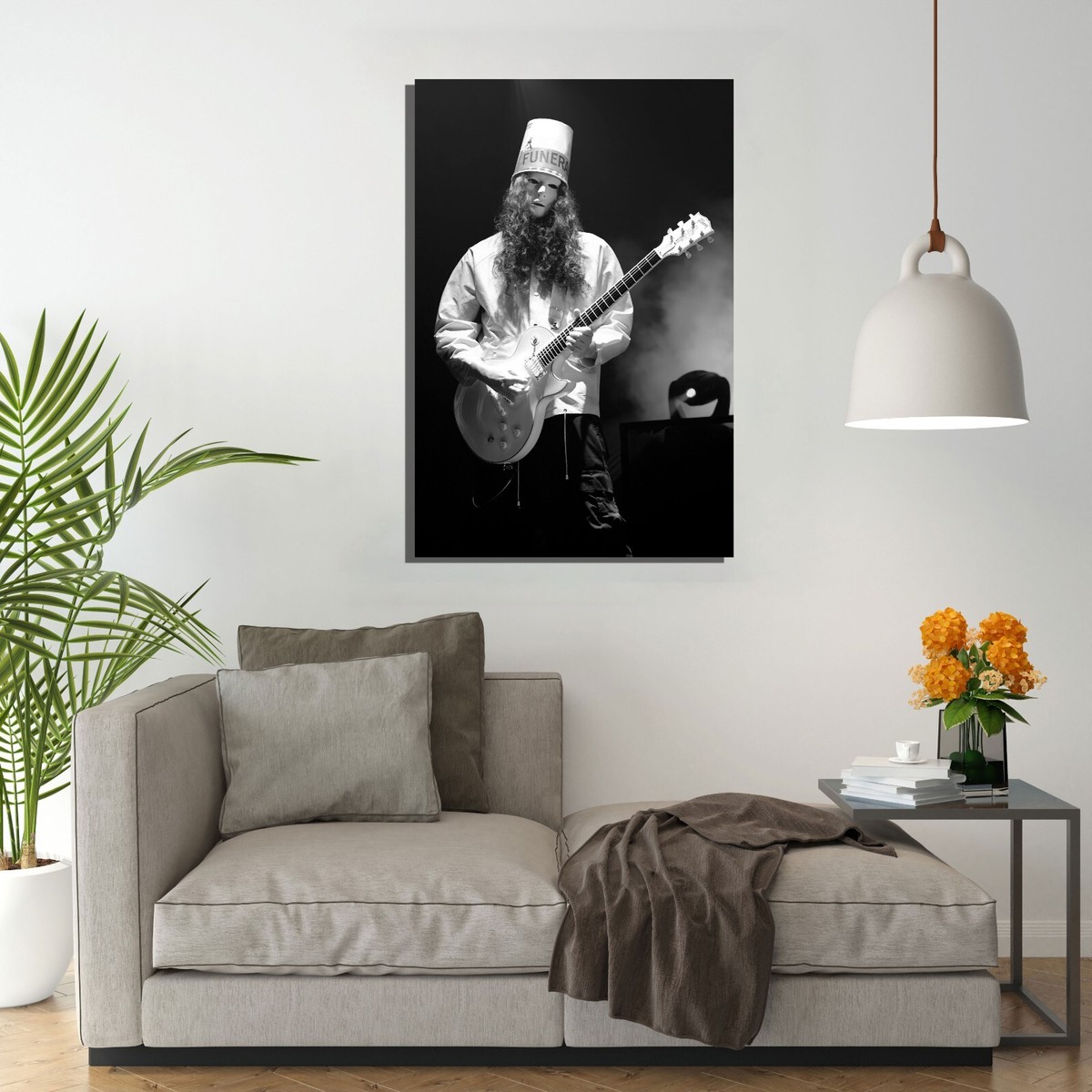 buckethead バケットヘッド　サイン入り絵画 buckethead バケットヘッド サイン入り絵画 Buckethead: POSTER