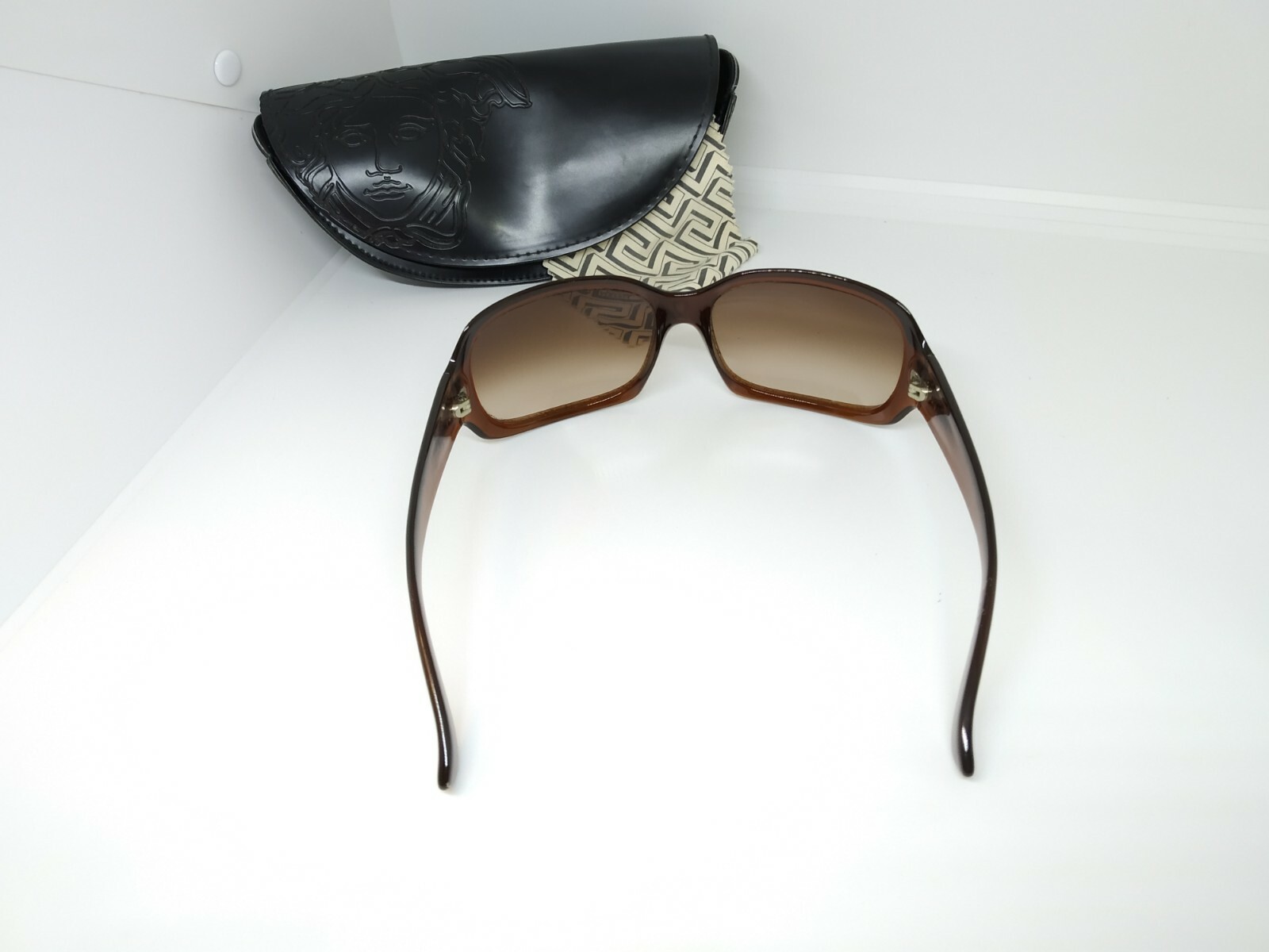 Versace Mod 4088 Rectangular Unisex Sunglasses Br… - image 6