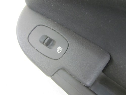 04 PONTIAC GRAND PRIX Right Passenger Side Rear Door Trim Panel Grey Pewter OEM - Picture 7 of 12
