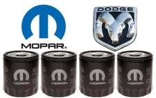 4 Pack OEM Genuine Mopar Engine Oil Filter MO-899 Chrysler Dodge Jeep 4884899AC