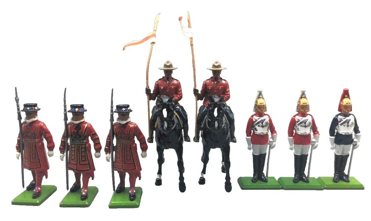 Britains los caballos de juguete