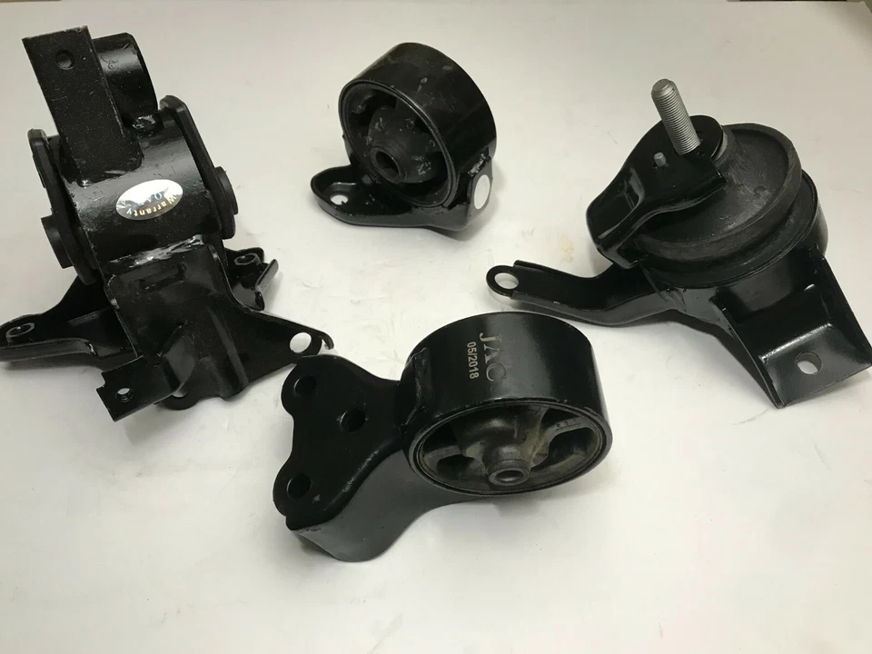 Motor y montaje de transmisión manual de 5 velocidades 4 piezas para 03-08 Hyundai Tiburon 01-06 Elantra 2.0 Foto 2 de 4