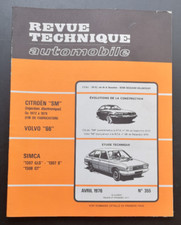 Revue technique Citroen SM