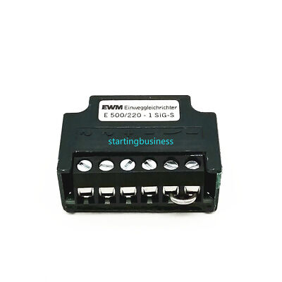 New For EWM Einweggleichrichter E 500/220-1 SiG-S rectifier module