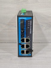 MOXA EDS-308-SS-SC REV.2.1 P/N 1201003084015 ETHERNET SWITCH