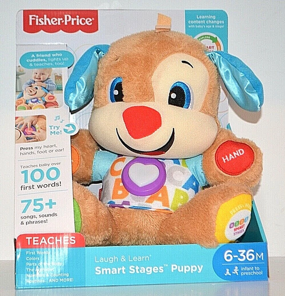 Fisher price learn puppy sales