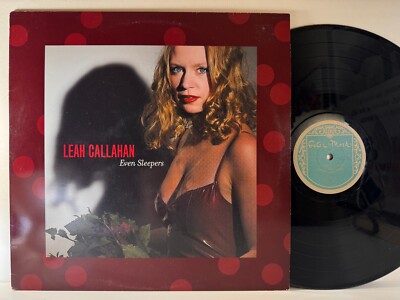 Chanson Pop LP Version LEAH CALLAHAN Even Sleepers Peter Mork 2003 Near Mint