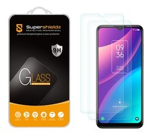  2-Pack Supershieldz Tempered Glass Screen Protector for TCL 30 SE