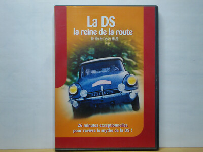 DVD CITROEN - La DS - La Reine de la Route - DS 19 - DS 21 