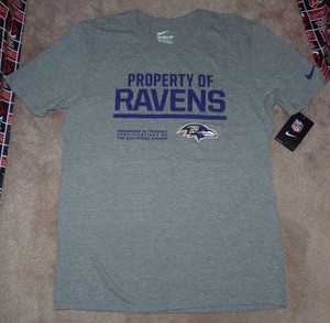 nike ravens t shirt