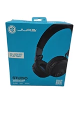 JLab Studio Bluetooth Wireless On-Ear Headphones - Black