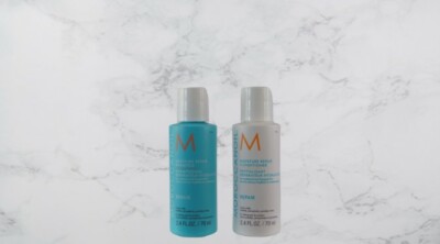 NEW Moroccanoil Moisture Repair Shampoo & Conditioner 2.4 oz/ 70 ml Travel Size