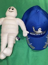 Michelin Man Tire IMSA Official Cap Hat 2022 Rolex 24 Daytona Race W/plush