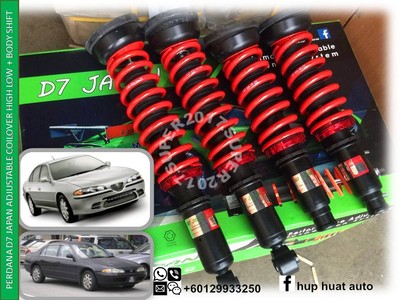 Perdana V6 D7 Japan Adjustable Coilover High Low Body Shift Ebay