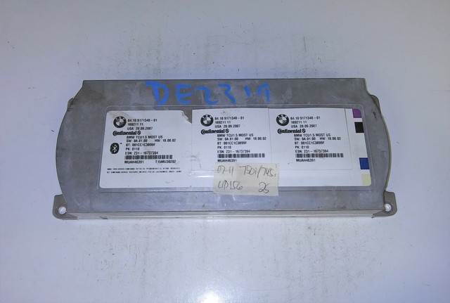 BMW E60 Bluetooth Telematics Computer Control Module Unit TCU for sale ...