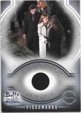 Buffy the Vampire Slayer Nicholas Brendon as Xander Harris PW2 Costume card