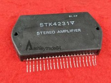 NEW 1PCS SANYO STK4231V SIP-ZIP AF Power AmplifierSplit Power