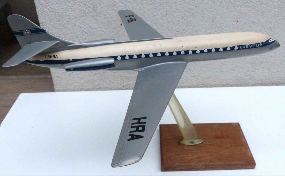 La légende HELLER SUD AVIATION / BRITISCH AEROSPACE CONCORDE et SE 210 CARAVELLE 1/100ème Réf 52324 - Page 5 S-l1200