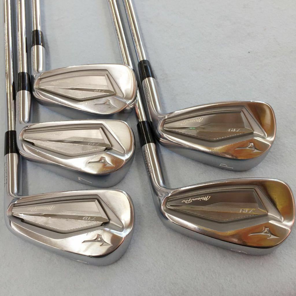 Mizuno PRO 719／NSPRO MODUS3 TOUR105 Golf iron set Mizuno Pro 719 N.S.PRO Modus3 Tour105 (S) 5pcs 6-P