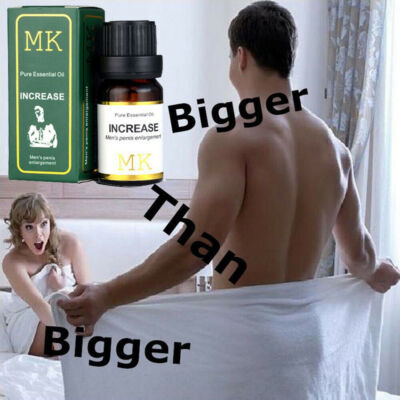   Organic Enhancement Oil   Natural Size Boost for Men   Herbal Power        