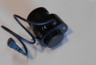 COMPUTAR VARI FOCAL TV LENS W/31CM CABLE & 4 PIN MINI-CONNECTOR TG3Z3510FCS NIB