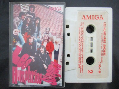 LES HUMPHRIES SINGERS same / different Label MC DDR 1974 AMIGA C 50-144