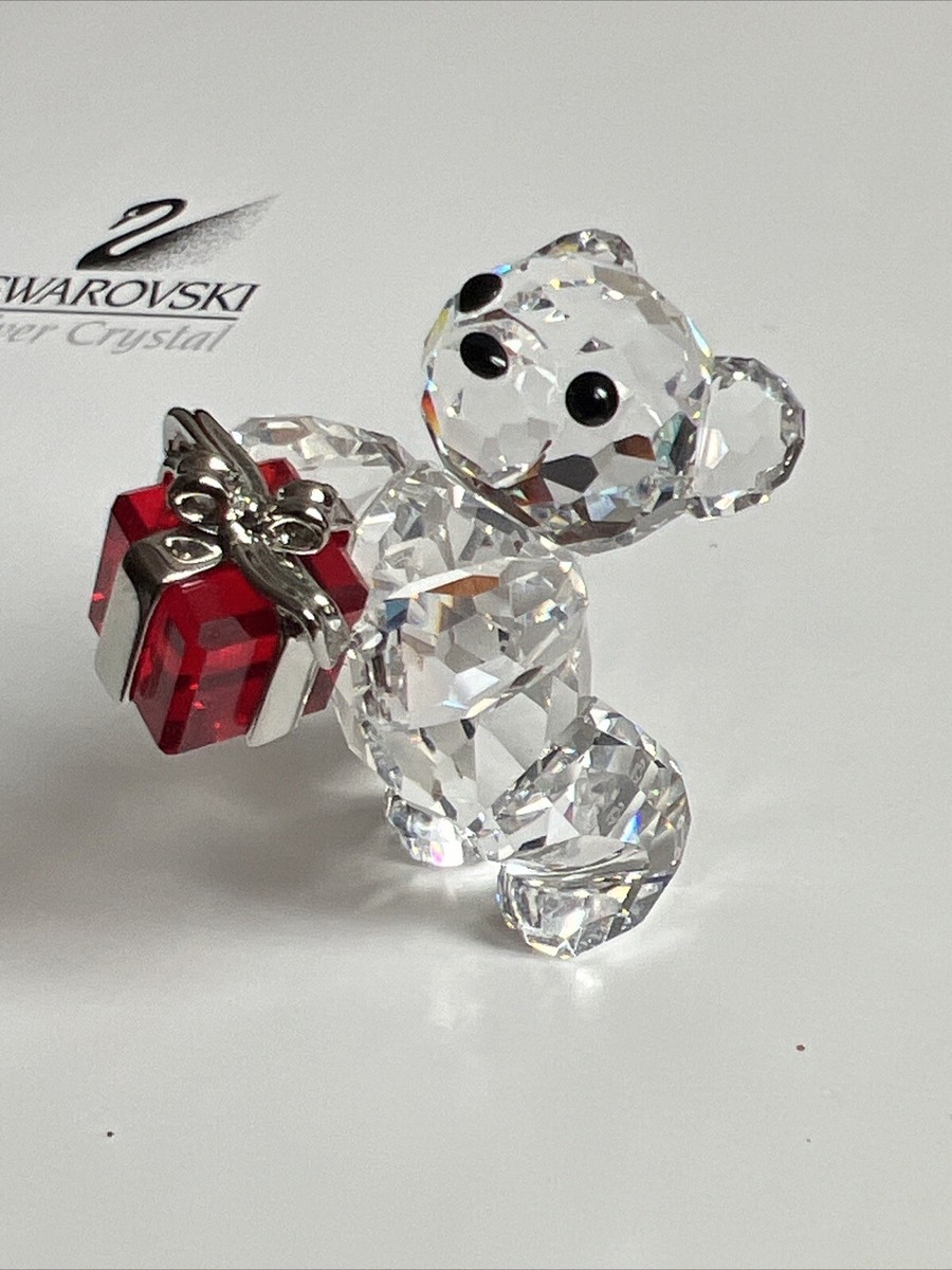 Swarovski Kris Bear A Gift for You 905788 Mint in box. | eBay