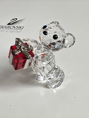 SWAROVSKI クリスベア A Gift for you Swarovski Kris Bear A Gift for You 905788 Mint in box. | eBay