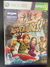 X Box 360 Kinect Adventures