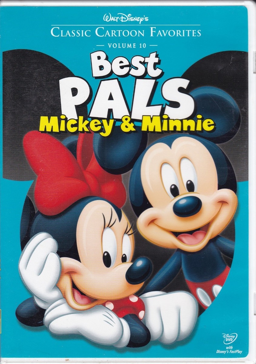 Classic Cartoon Favorites: Best Pals Mickey & Minnie - Vol. 10