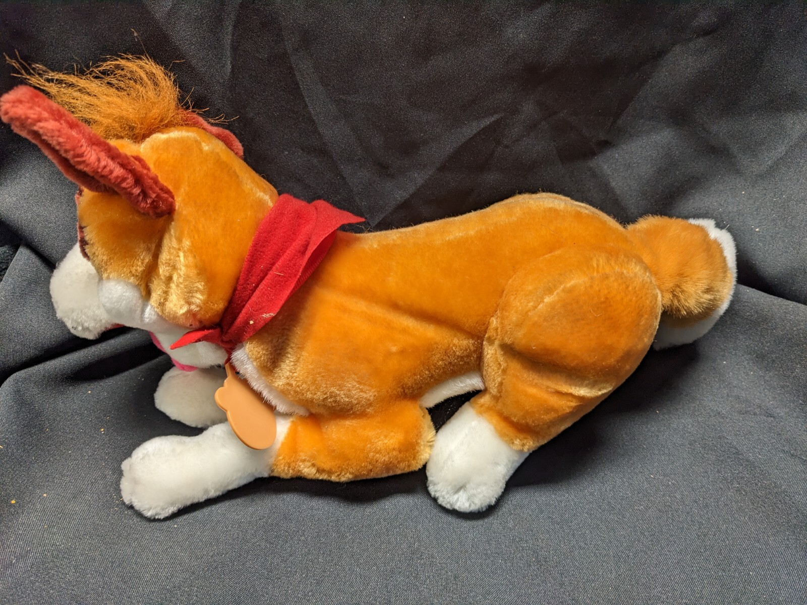 Mighty Star ASPCA Dog Plush 16" 1996 24K Co Stuffed Animal Toy