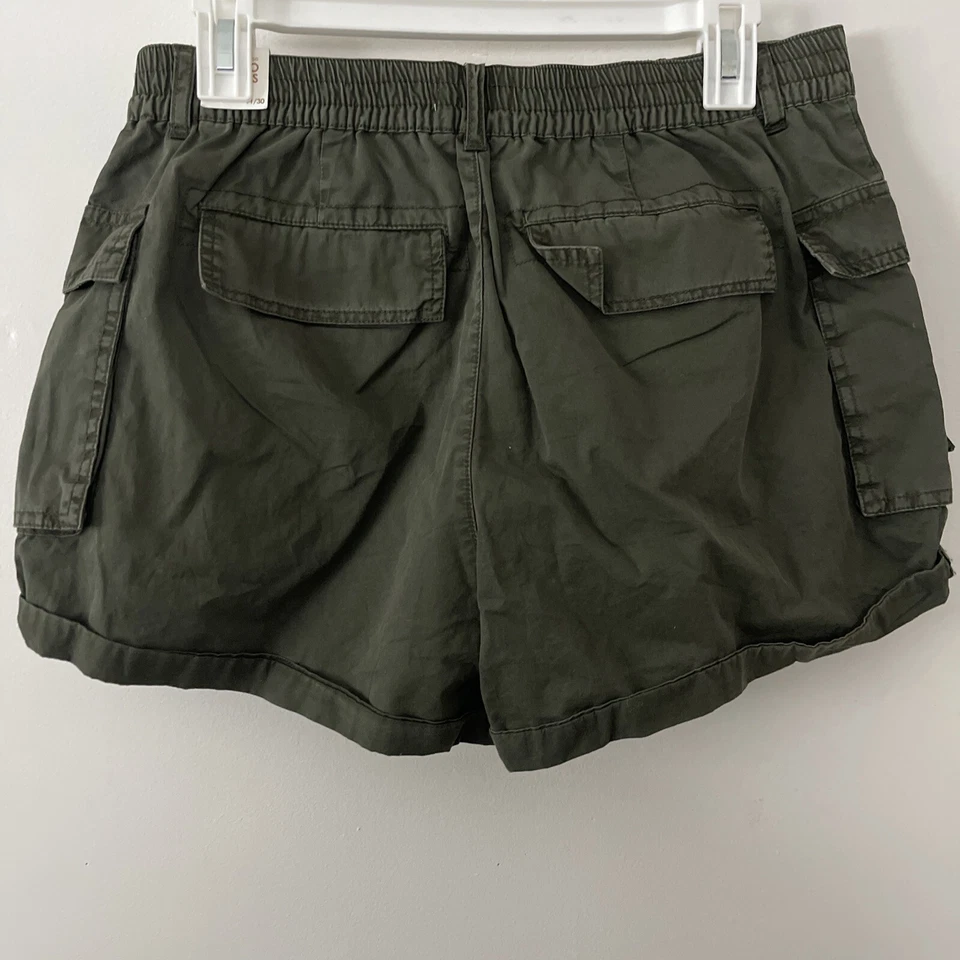 Pantalones Cortos Witty Fox Verde Carga Nuevos con Etiquetas 11/30 Entrepierna 2 Foto 4 de 4