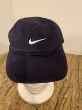 Nike Infant Boy  s Logo Navy Blue Adjustable Soft Baseball Cap Hat