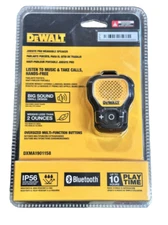 DEWALT Wearable Portable Speaker DXMA1901158