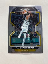Kahleah Copper 2022 Chicago Sky WNBA Card #137 Panini Prizm