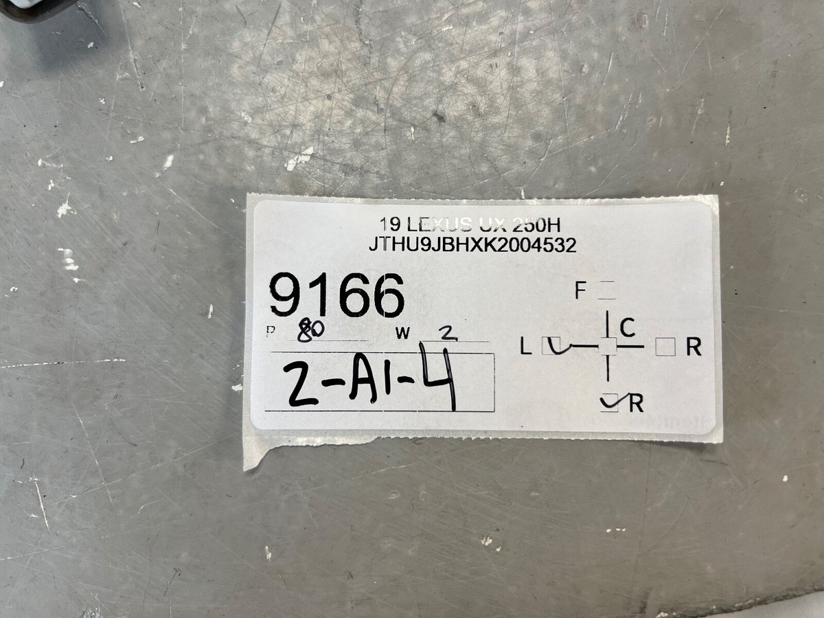 2019-2023 LEXUS UX 250H REAR LEFT DRIVER WHEEL SPEED ABS SENSOR