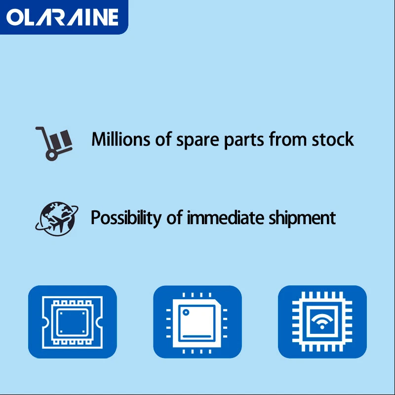 1Pcs ST16C2550IQ48TR-F TQFP-48 UART interface integrated circuits Voltage 5.5 V - Image 3 of 3