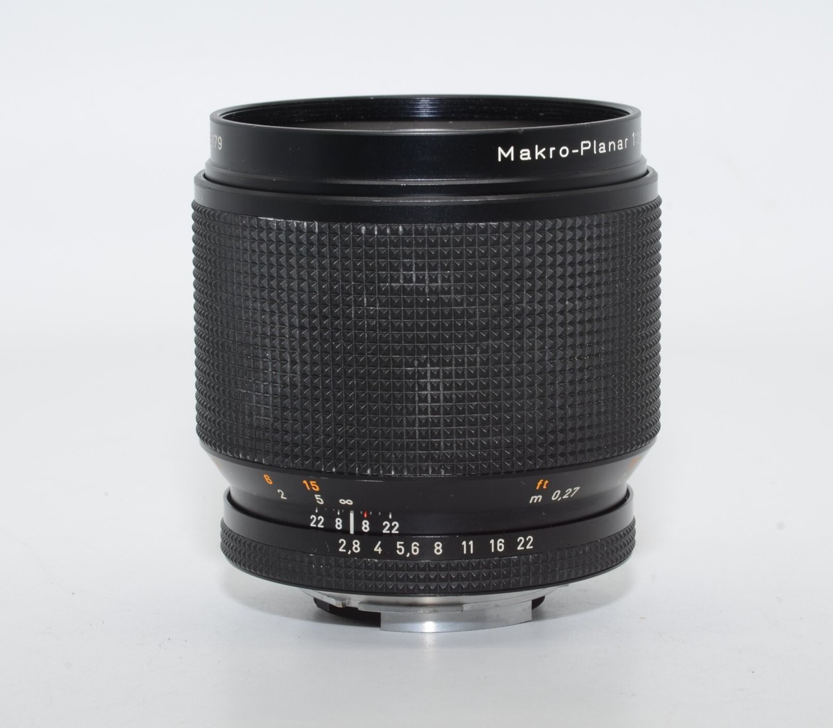 NEAR MINT] Contax Carl Zeiss Makro Planar T* 60mm F2.8 AEJ Lens