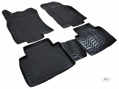 3D Tapis De Sol En Caoutchouc Pour Nissan X-Trail T30 2001-2007 Exclusive - Photo 1/4