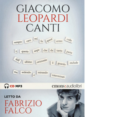 Canti letto da Fabrizio Falco. Audiolibro. CD Audio formato MP3 -